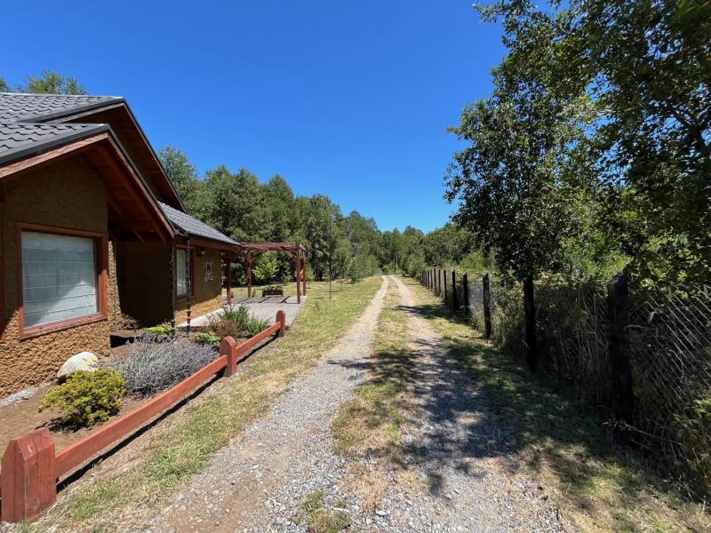 Casa en Parcela, A Pasos del Colegio Oxford de Villarrica