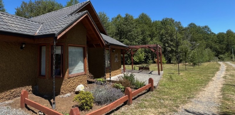 Casa en Parcela, A Pasos del Colegio Oxford de Villarrica