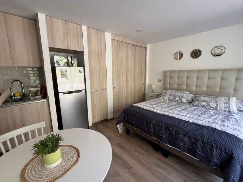 Lindo Departamento Studio, Pucon