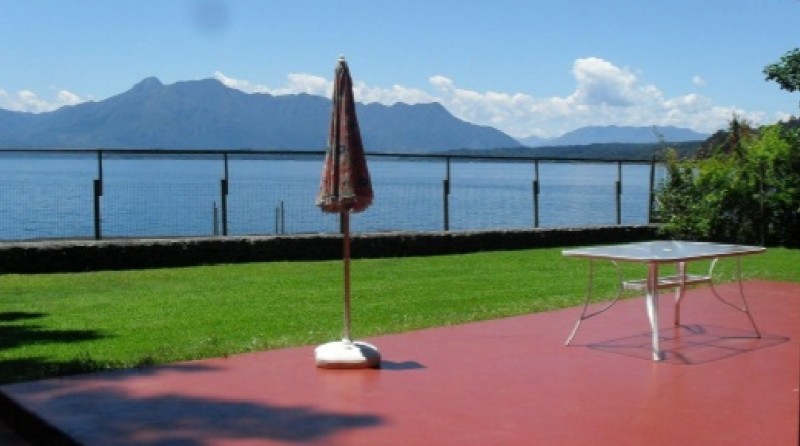 Propiedad 50 Mts Orilla Lago Villarrica, 4 Casas y 12.700 M2
