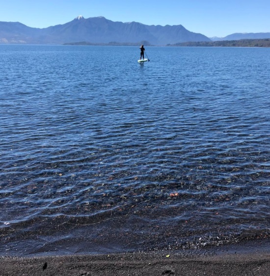 Propiedad 50 Mts Orilla Lago Villarrica, 4 Casas y 12.700 M2