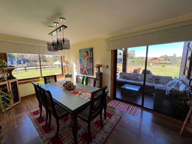 Maravillosa Casa en un Condominio Consolidado de Villarrica