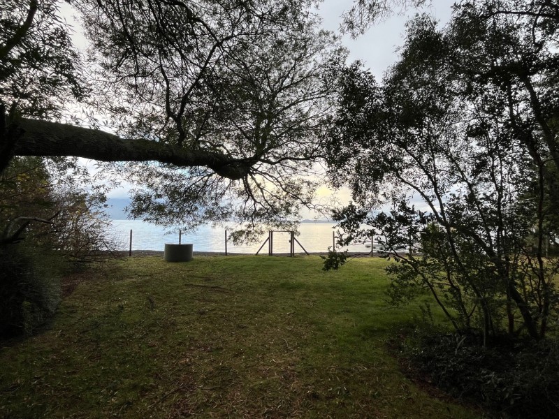 Propiedad 50 Mts Orilla Lago Villarrica, 4 Casas y 12.700 M2