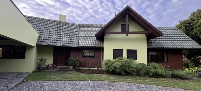 Espectacular Casa en Loteo Privado A Pasos de Villarrica