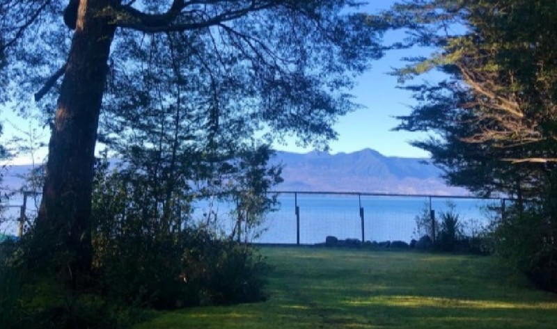 Propiedad 50 Mts Orilla Lago Villarrica, 4 Casas y 12.700 M2