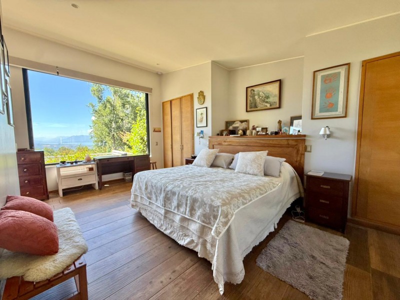 Magnífica Casa en Reserva Nativa Pedregoso de Villarrica