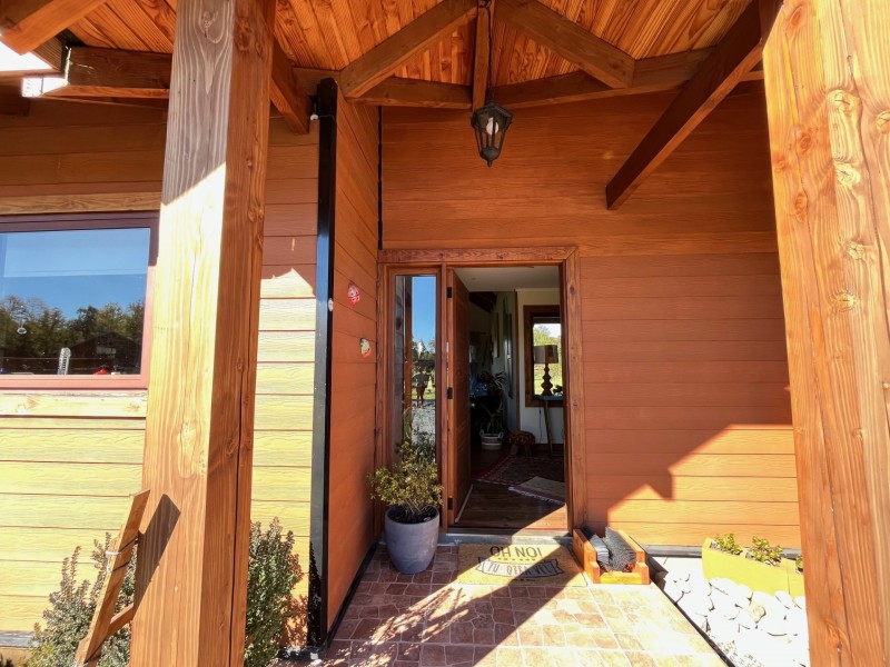 Maravillosa Casa en un Condominio Consolidado de Villarrica