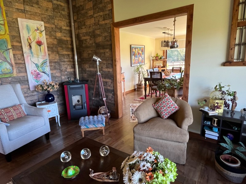 Maravillosa Casa en un Condominio Consolidado de Villarrica