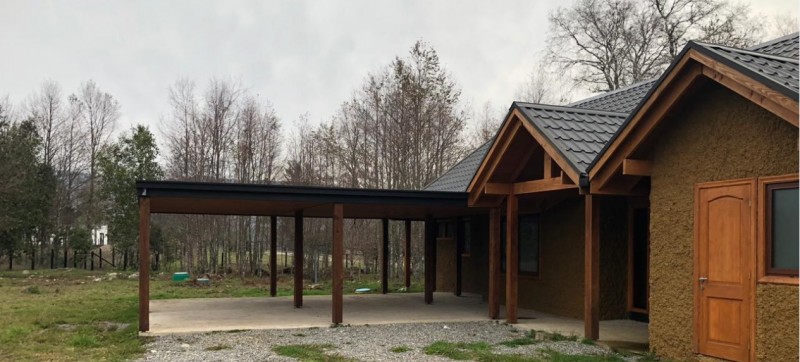 Casa en Parcela, A Pasos del Colegio Oxford de Villarrica