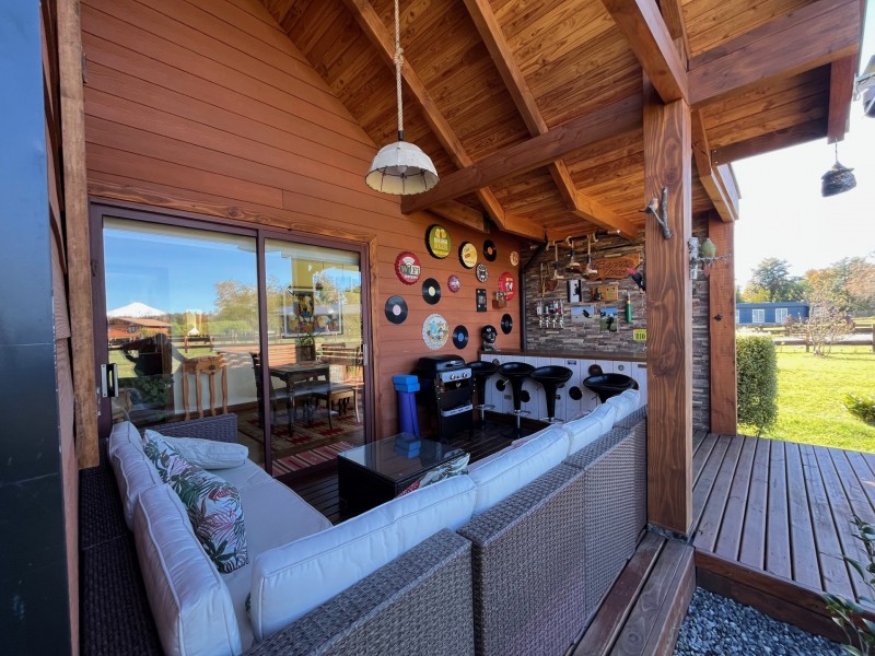 Maravillosa Casa en un Condominio Consolidado de Villarrica