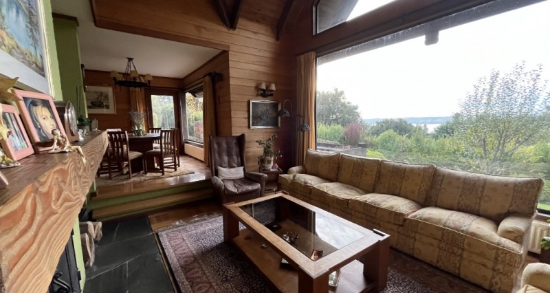 Espectacular Casa en Loteo Privado A Pasos de Villarrica