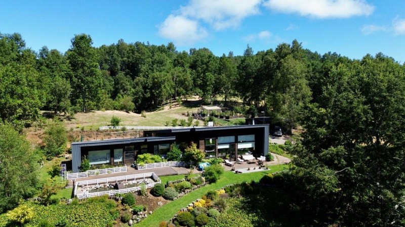 Magnífica Casa en Reserva Nativa Pedregoso de Villarrica