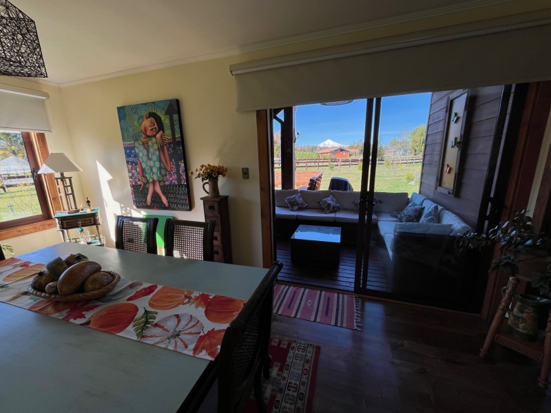 Maravillosa Casa en un Condominio Consolidado de Villarrica