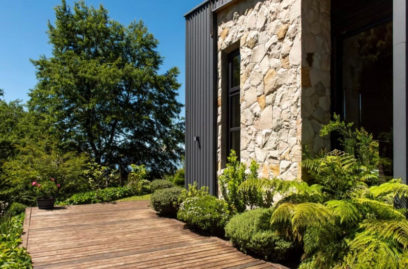 Magnífica Casa en Reserva Nativa Pedregoso de Villarrica