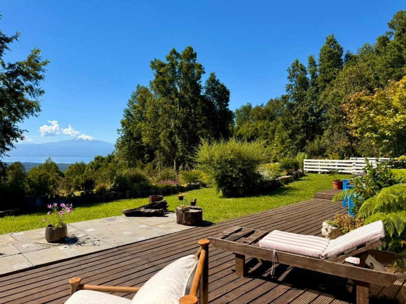 Magnífica Casa en Reserva Nativa Pedregoso de Villarrica