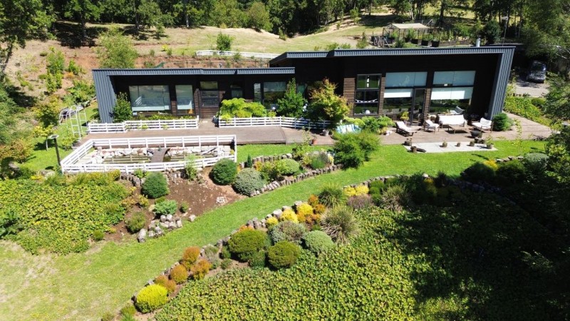 Magnífica Casa en Reserva Nativa Pedregoso de Villarrica