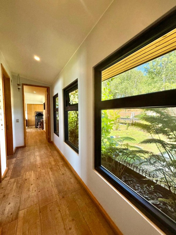 Magnífica Casa en Reserva Nativa Pedregoso de Villarrica