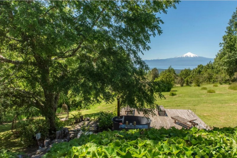 Magnífica Casa en Reserva Nativa Pedregoso de Villarrica