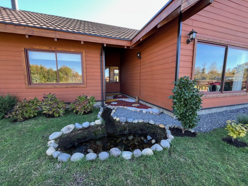 Maravillosa Casa en un Condominio Consolidado de Villarrica