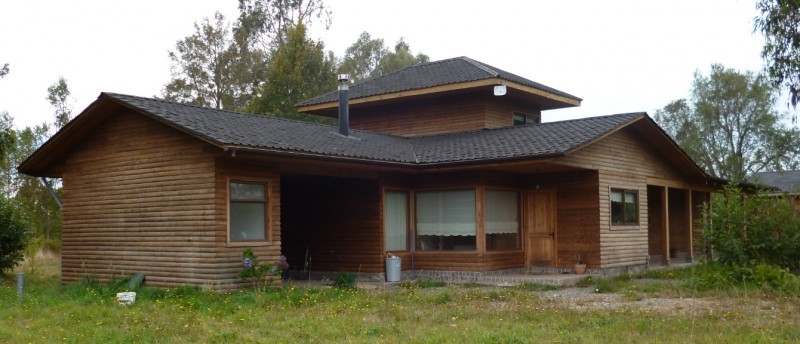 Casa Grande en Parcela, a Pasos Colegio Oxford de Villarrica