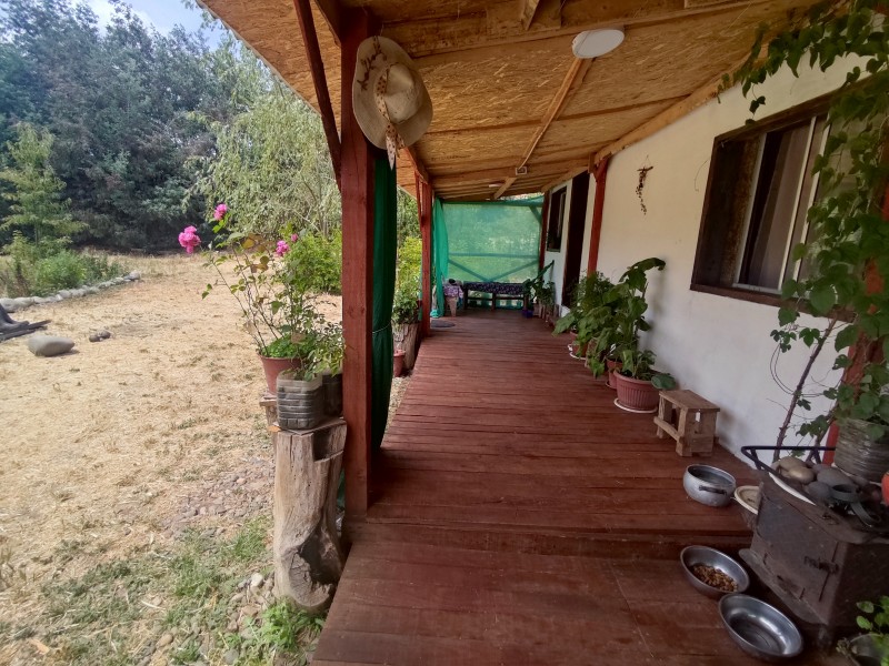 Casa de Campo Parcela Valle Peumayen