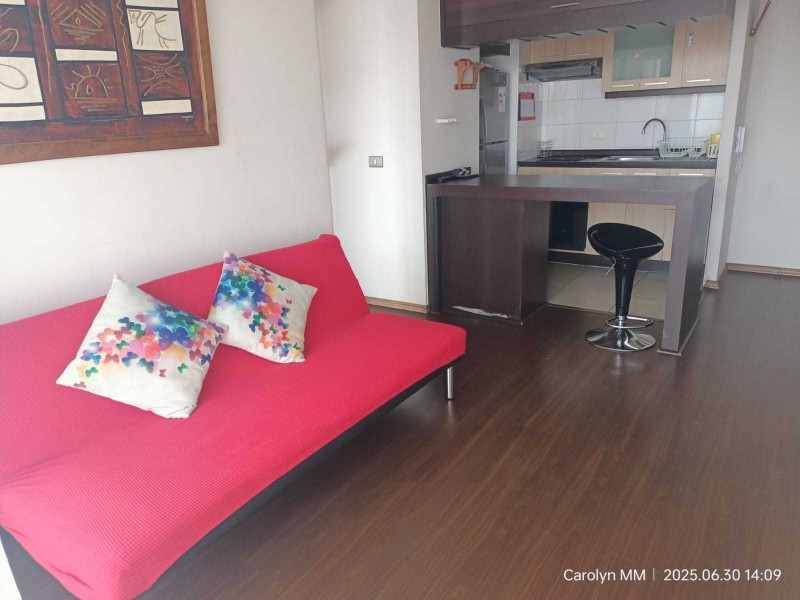 Arriendo Depto 2D 2B en Piso 12, Sector Viana