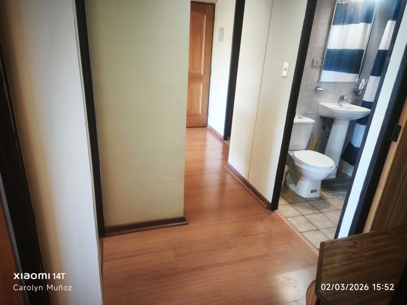 Arriendo Depto 3D Con Terraza en Viña del Mar