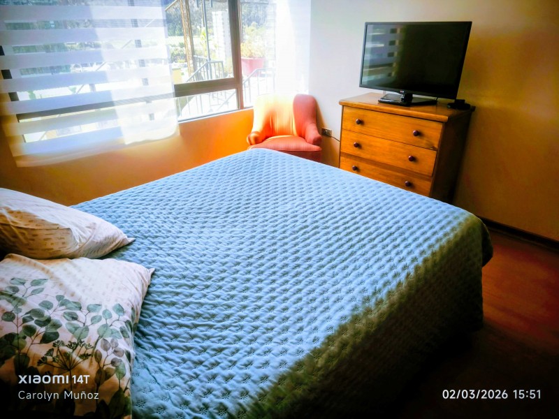 Arriendo Depto 3D Con Terraza en Viña del Mar