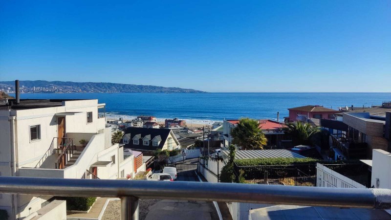 Exclusivo Depto Frente Al Mar en Reñaca