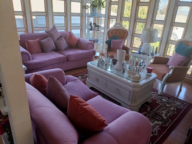 Casa 4D en Placilla Con Amplio Terreno