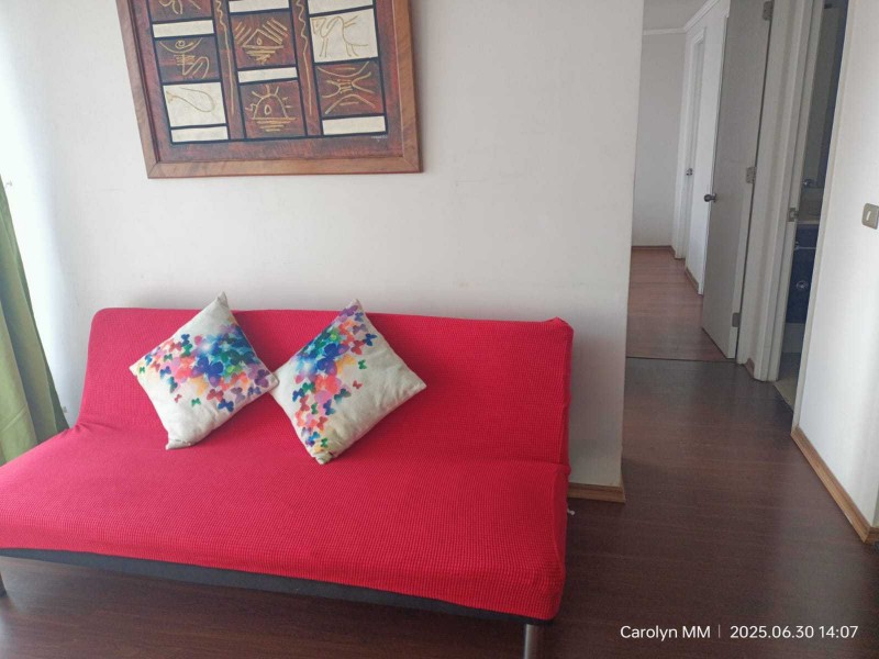 Arriendo Depto 2D 2B en Piso 12, Sector Viana