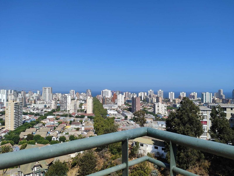 Departamento Tipo Estudio en el Corazón de Viña
