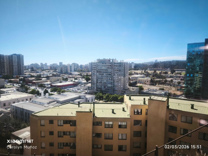 Arriendo Depto 3D Con Terraza en Viña del Mar