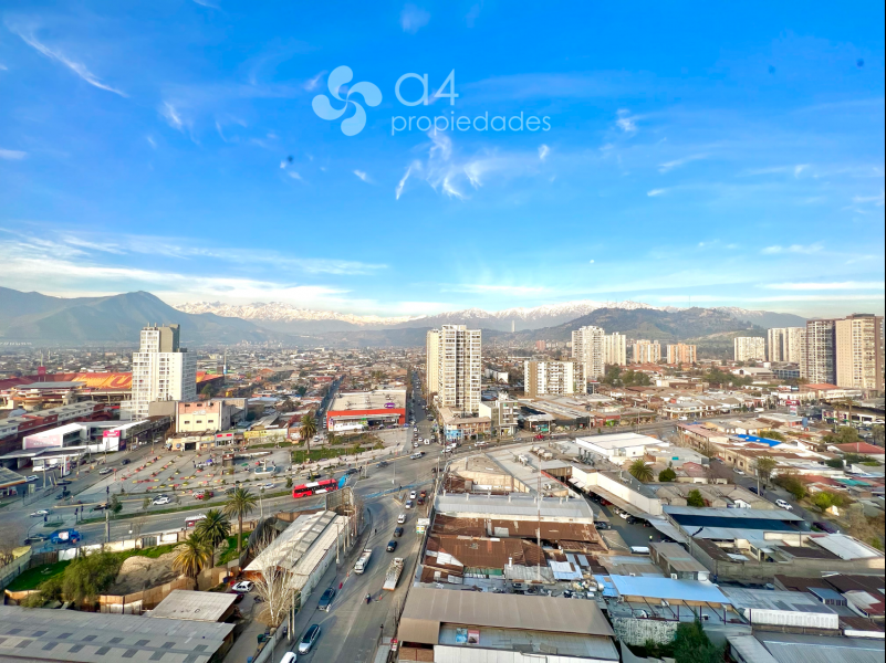Cómodo Dpto y Buena Ubicación Metro Chacabuco Independencia