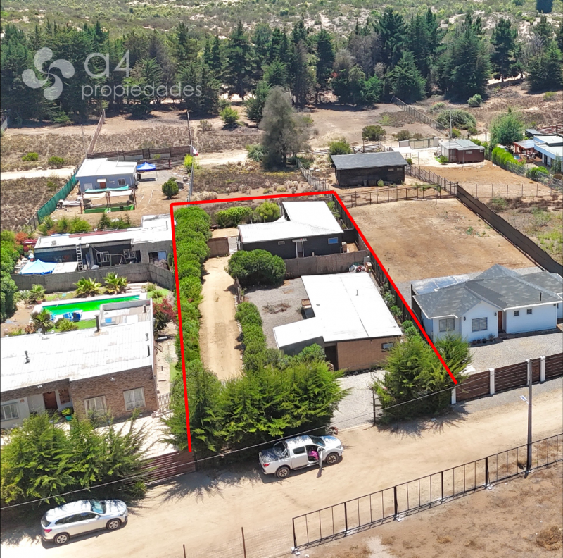 2 Cómodas Casas en Sector Tranquilo Bosques de Quirilluca