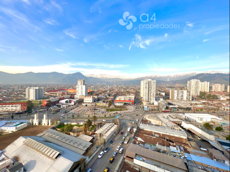 Cómodo Dpto y Buena Ubicación Metro Chacabuco Independencia