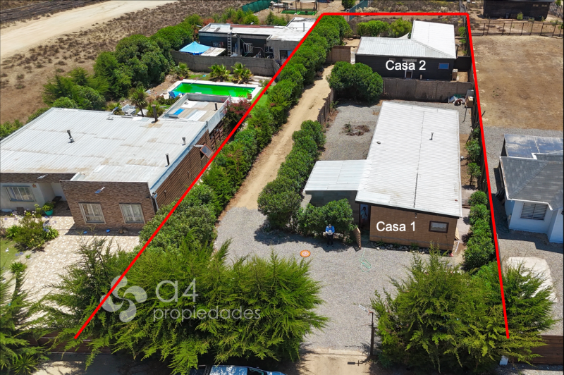 2 Cómodas Casas en Sector Tranquilo Bosques de Quirilluca