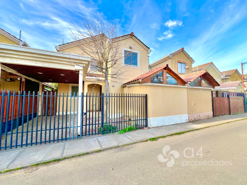 Cómoda y Acogedora Casa Parque del Este Rancagua