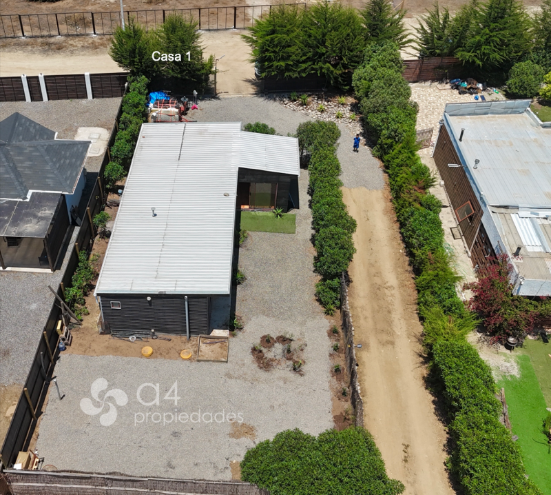 2 Cómodas Casas en Sector Tranquilo Bosques de Quirilluca