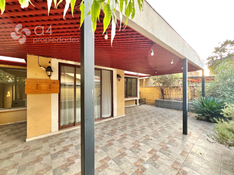 Cómoda y Acogedora Casa Parque del Este Rancagua