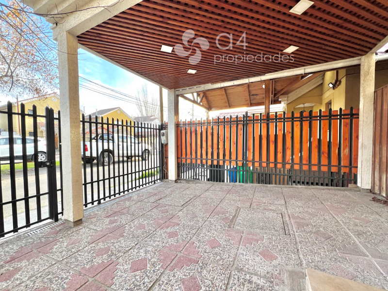 Cómoda y Acogedora Casa Parque del Este Rancagua