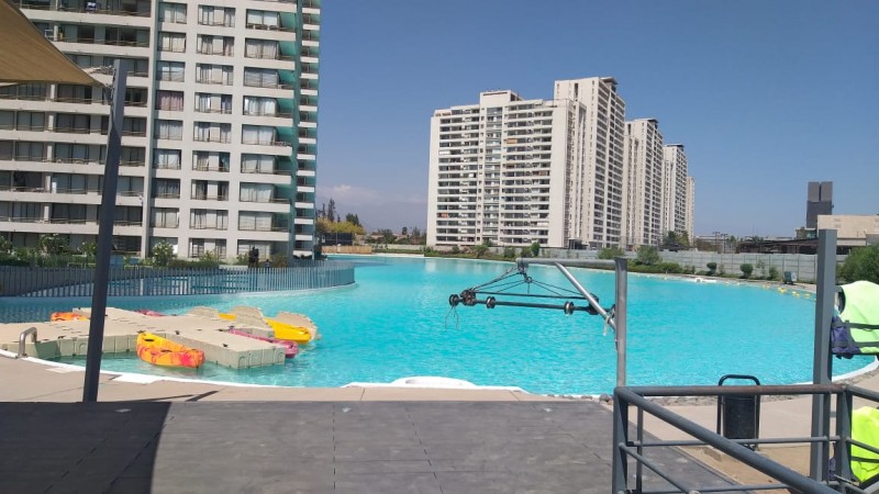 Departamento Laguna Centro, Macul.
