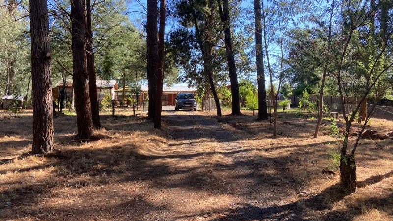 Preciosa Casa en Parcela de 5.000 Mts, Sector Miraflores.