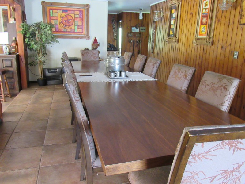 Parcela en Condominio Con 2 Casas y Cabaña.