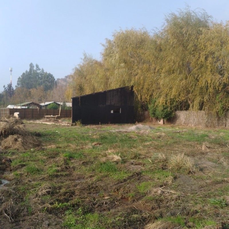 Amplio Terreno Urbano de 3.160,41 M² Con una Cabaña