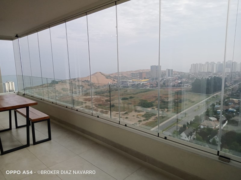 Moderno Depto. Seminuevo, Bosques de Montemar, Concon