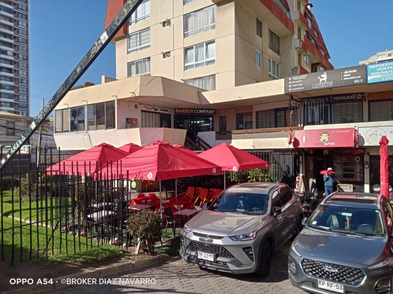 Arrienda Amplio Local Comercial Alvarez, Viña del Mar