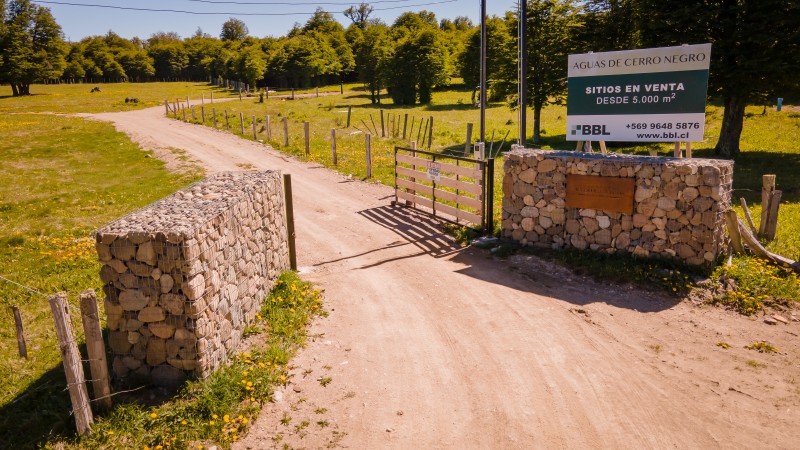 Parcelas de 5.000 M² en Coyhaique - Aguas de Cerro Negro