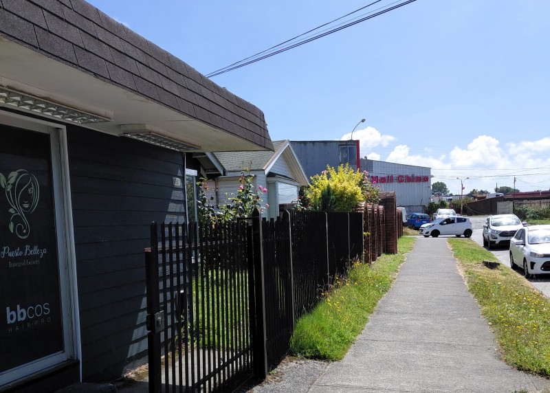 en Venta Casa + Local Comercial en Av. Vicuña Mackenna Puert