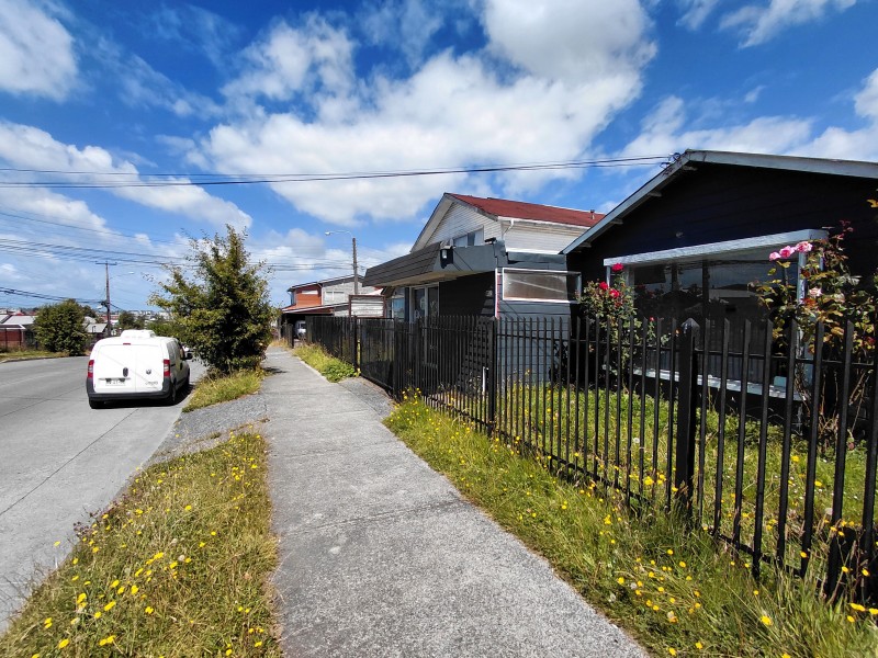 en Venta Casa + Local Comercial en Av. Vicuña Mackenna Puert
